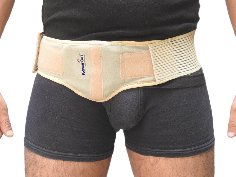 Wonder care - Hernia Belt Right, inguinal Hernia Support Brace - Hernia ...