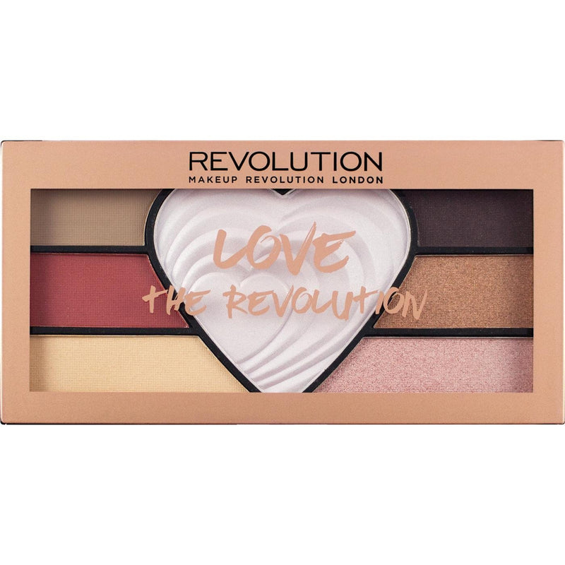 REVOLUTION Love The Eyeshadow Palette - NewNest Australia