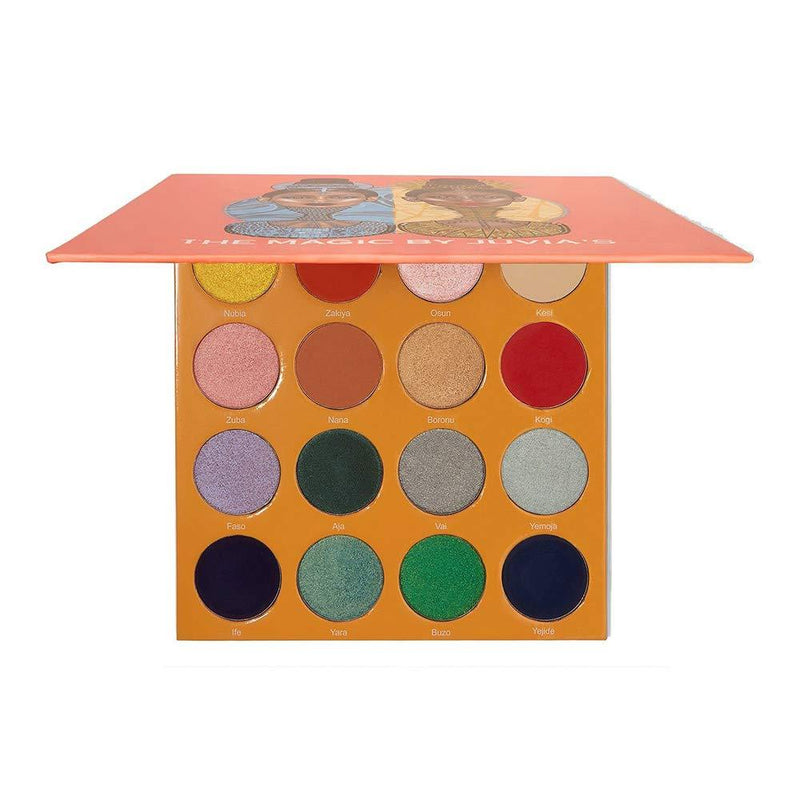 Juvia's Place The Magic Mini by Juvia's Eyeshadow Palette - NewNest Australia