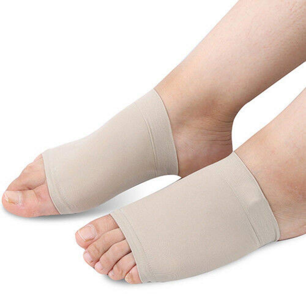 PEDIMEND™ Plantar Fasciitis Arch Support Sleeve Cushion - Fallen Arches Support - Relief from Plantar Fasciitis/Heel Spurs/Heel Neuromas/Cuboid Syndrome & Flat Achy Feet – Foot Care (Five Pairs) FIVE PAIRS - NewNest Australia