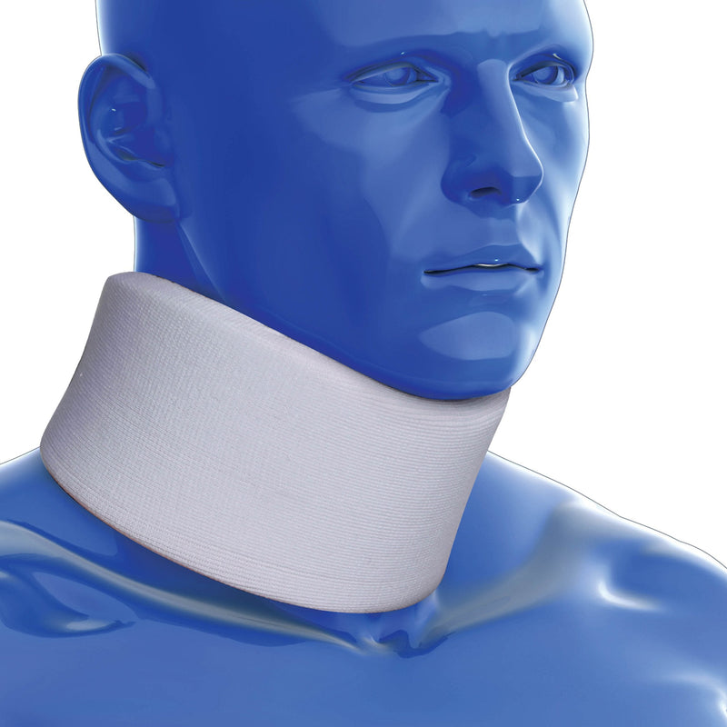 Foam Neck Collar by Kedley | Medical Grade Adjustable Neck Brace Support | Neck Support for Neck Pain | Cervical Neck Black Soft and Comfortable Cervical Collar Neck and Spine Injuries (M/L (Senior)) M/L (Pack of 1) Grey (1 pc) - NewNest Australia