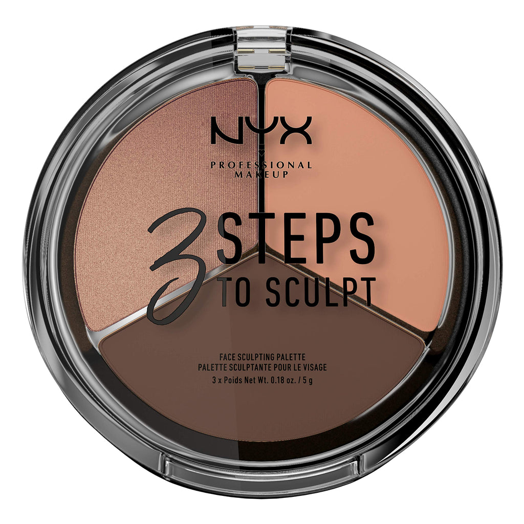 NYX Professional Makeup 3 Steps To Sculpt - Deep, 0.079 kg - NewNest Australia