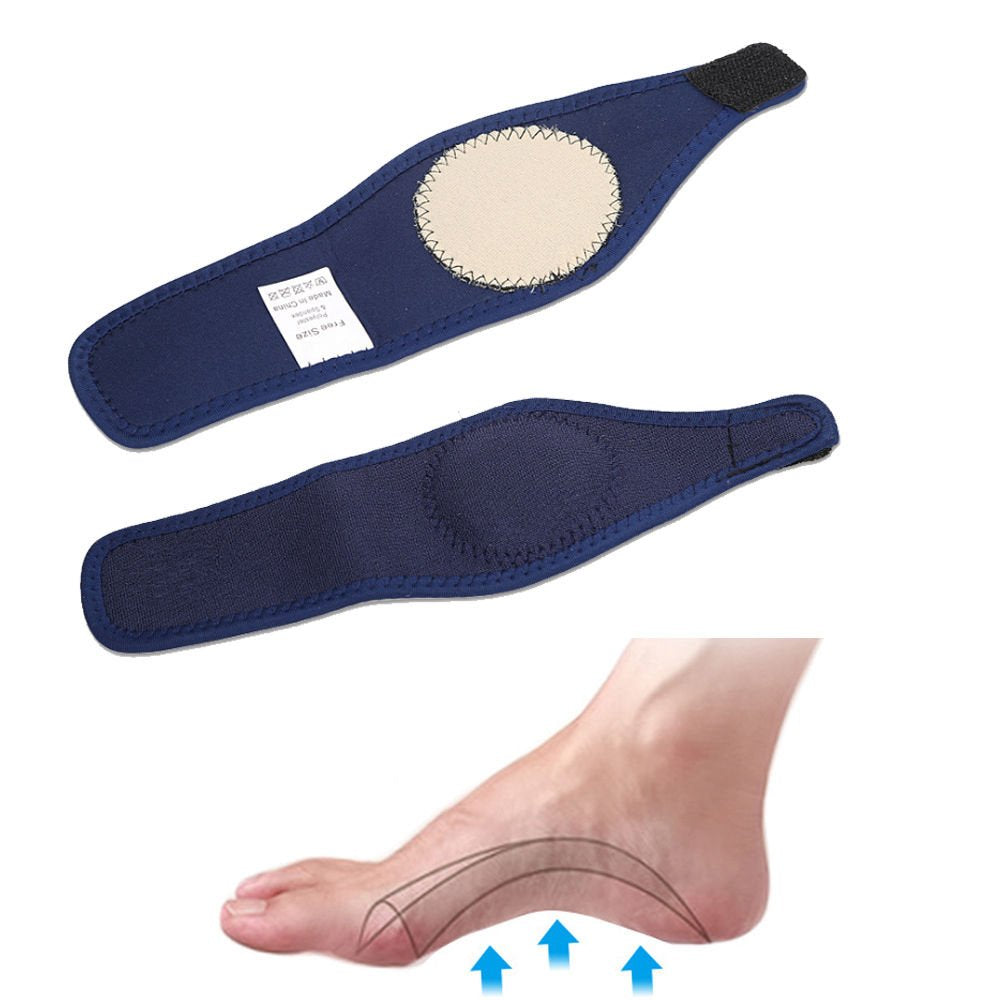 Pedimend™ Gel Arch Wrap Strap | Plantar Fasciitis Therapy Arch Support Silicone | Flat Feet Orthotics | Fallen Arches Insoles | For Men & Women | For Running Walking Surgery Recovery - NewNest Australia