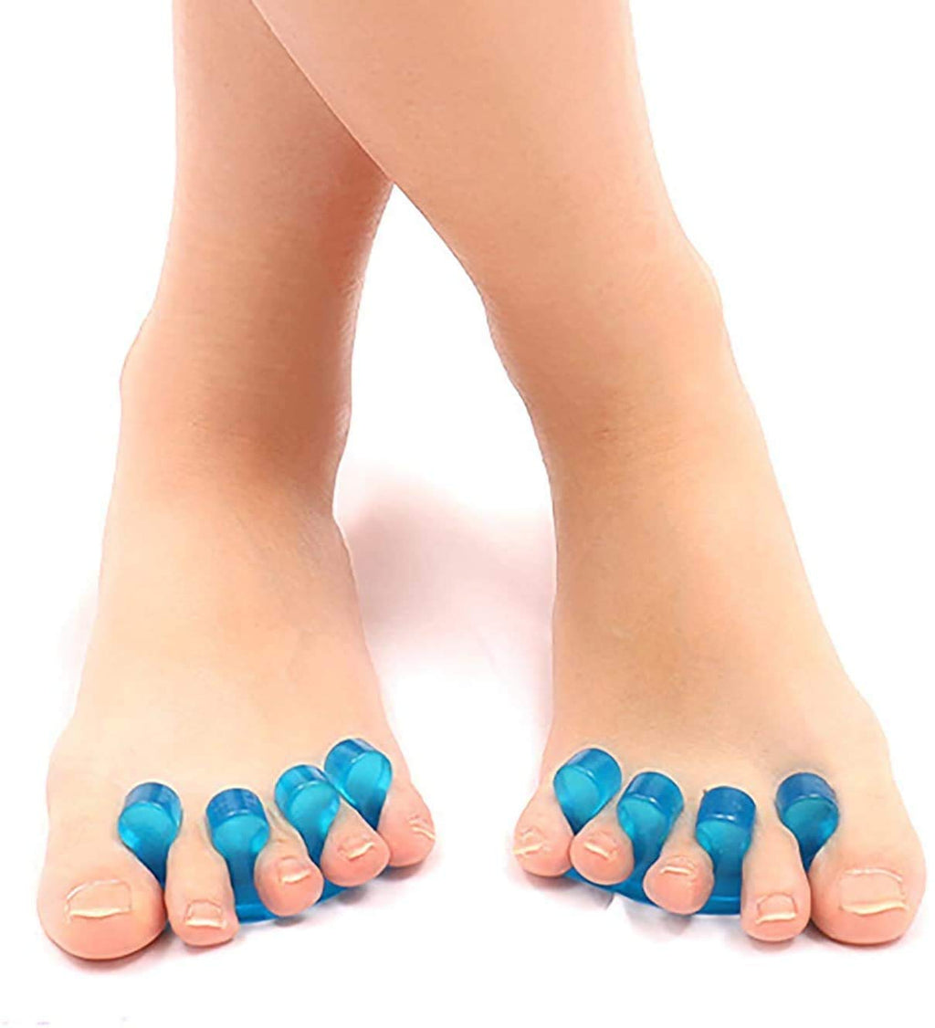 Pedimend™ Hammer Toe Straighteners | Soft Gel Toe Spacers Spreaders Stretchers | Correct Bent Toes | Bunion Pain Relief Separators | For Athlete Foot Claw Toes Yoga Feet - NewNest Australia