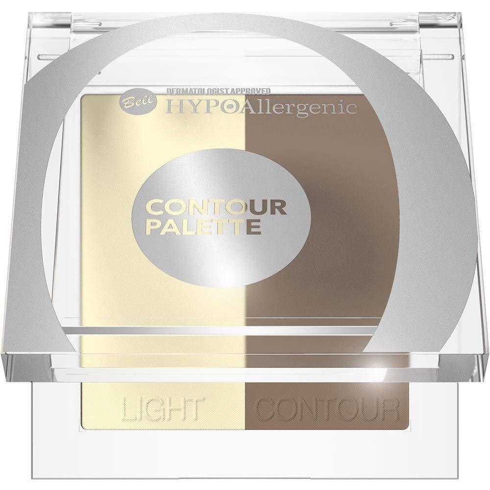 HypoAllergenic Contour Palette No. 01 Contents: 10 g Face Contouring Palette with Highlighter and Bronzer, NA - NewNest Australia