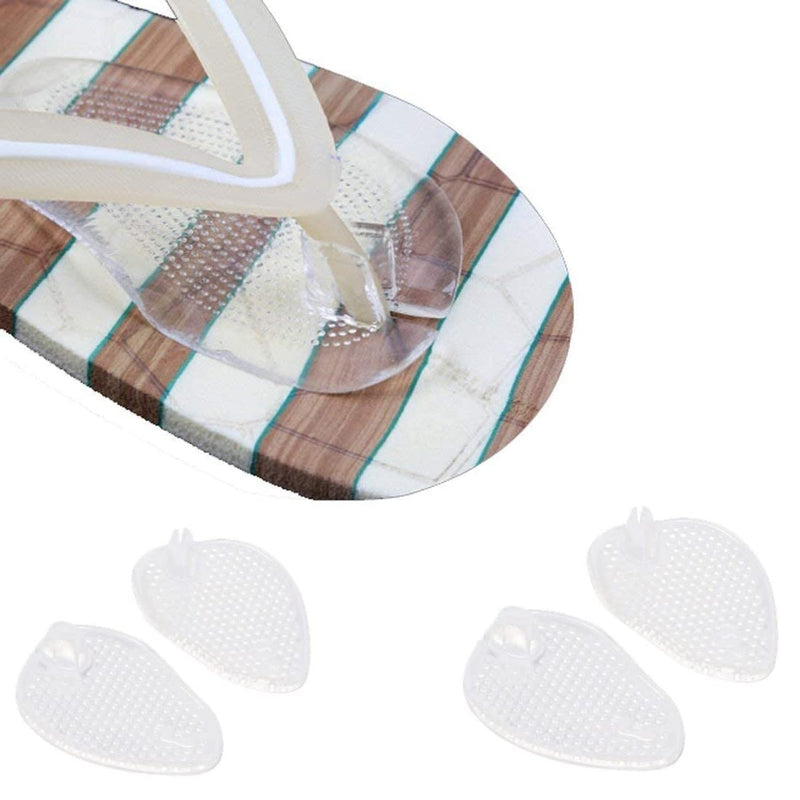 4PCS of Forefoot Pain Reliever Pads by PEDIMEND - Prevent Slipping Injury - Toe Guards Cushions - Prevent Foot Burning - Gel Ball Foot Pads for Shoes Insoles and Sandal Thong Protectors - Foot Care - NewNest Australia