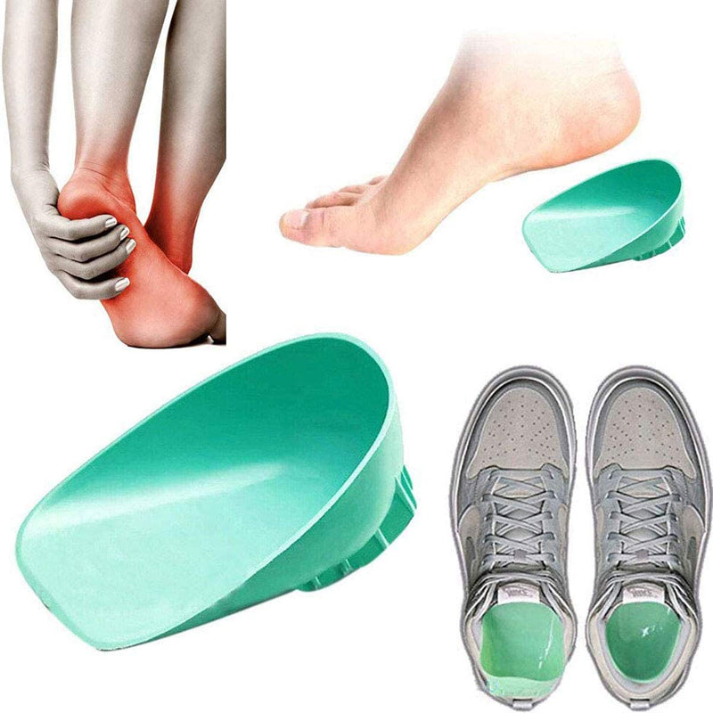 Pedimend Heel Cups for Treatment of Plantar Fasciitis/Heel Pain/Heel Spurs - Support for Heel and Ankle - Reducing Pain/Fatigue and Swelling - for Men & Women - Foot Care (ONE Pair) ONE PAIR - NewNest Australia