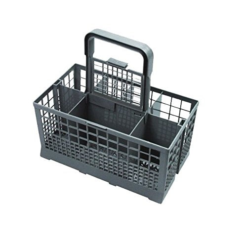 Invero® Universal Dishwasher Cutlery Basket ideal for Carrera Eurotech, Homark, Lendi, Powerpoint, Servis, Baumatic, Bosch, Neff, Siemens, Tecnik and more (24cm x 14cm x 12cm) L - NewNest Australia