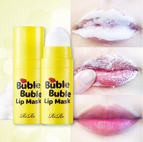 Rire Bubble Buble Lip Mask, Remove Dead Skin Bubble Scrub (NO Microbeads) - NewNest Australia