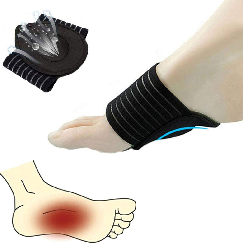 PEDIMEND Arch Support Sleeve (2PCS) - Plantar Fasciitis Arch Support Cushion - for Fallen Arches - Pain Relief for High Arches & Flatfeet - Ball of Foot Cushion - Foot Care - NewNest Australia