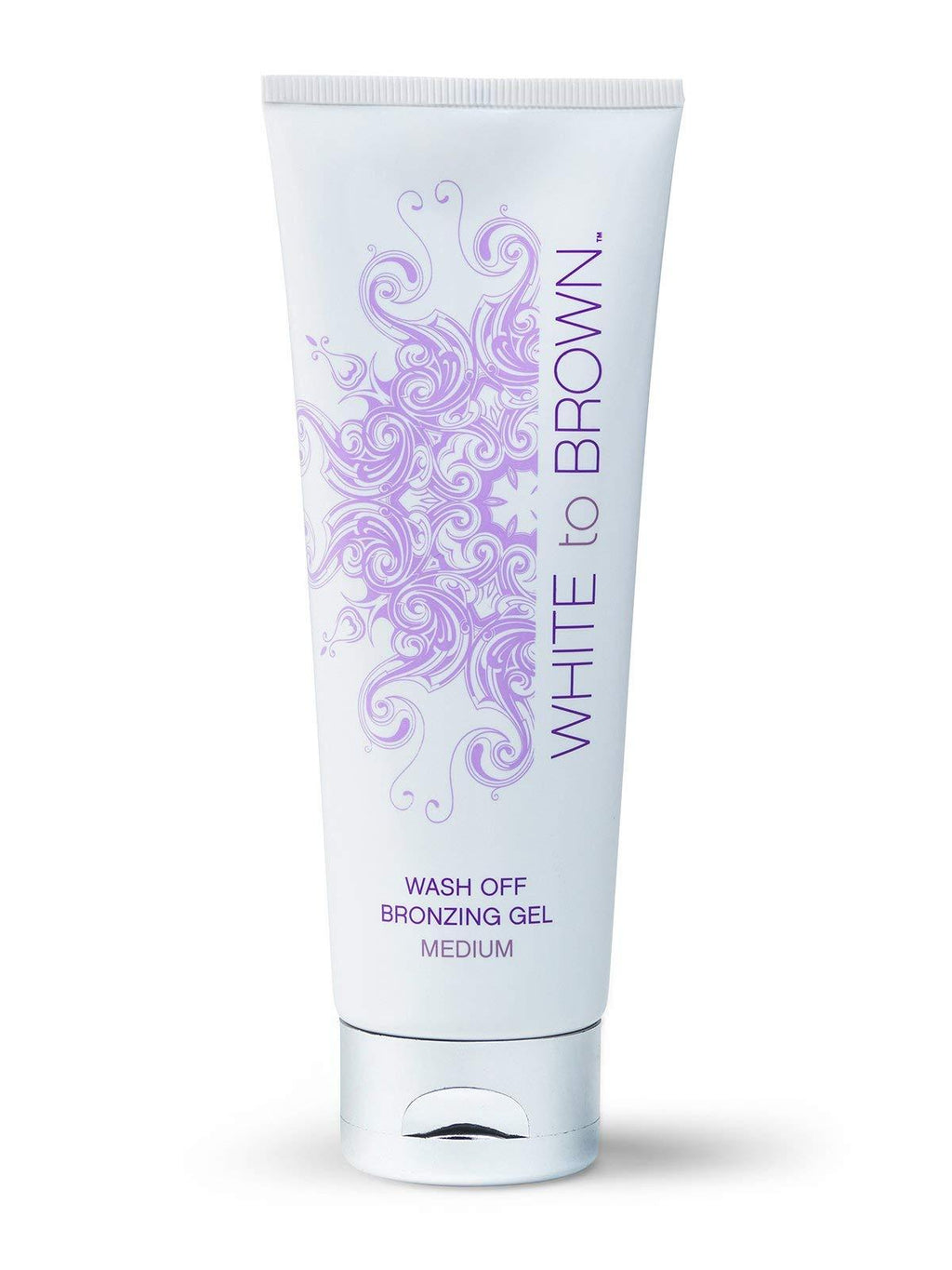 White to Brown Wash off Instant Tan Gel For Face & Body (Medium) 125ml - NewNest Australia