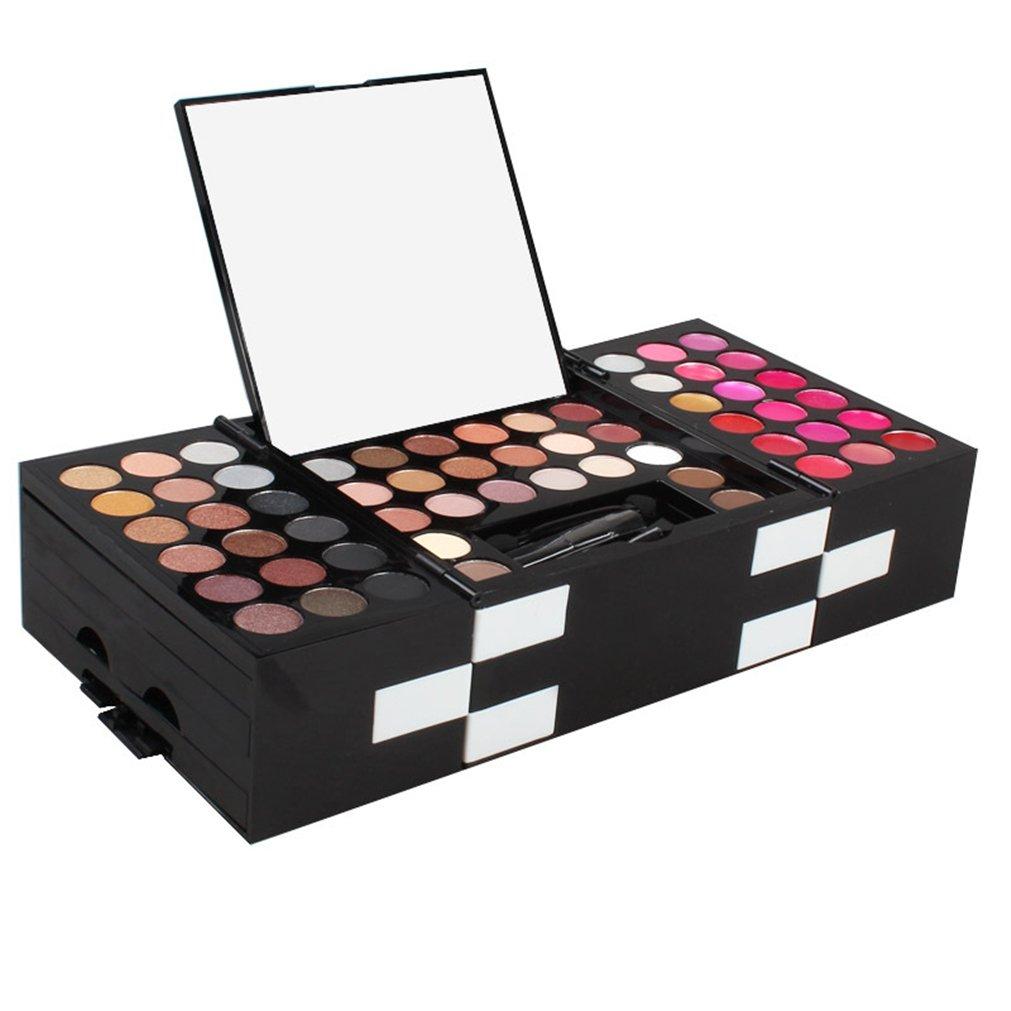 JasCherry 148 Farben Mix aus Matt und Schimmer Lidschatten, Concealer und Rouge-Palette Make-up Set Kit - Ideal Lidschatten Make Up Cosmeti - NewNest Australia