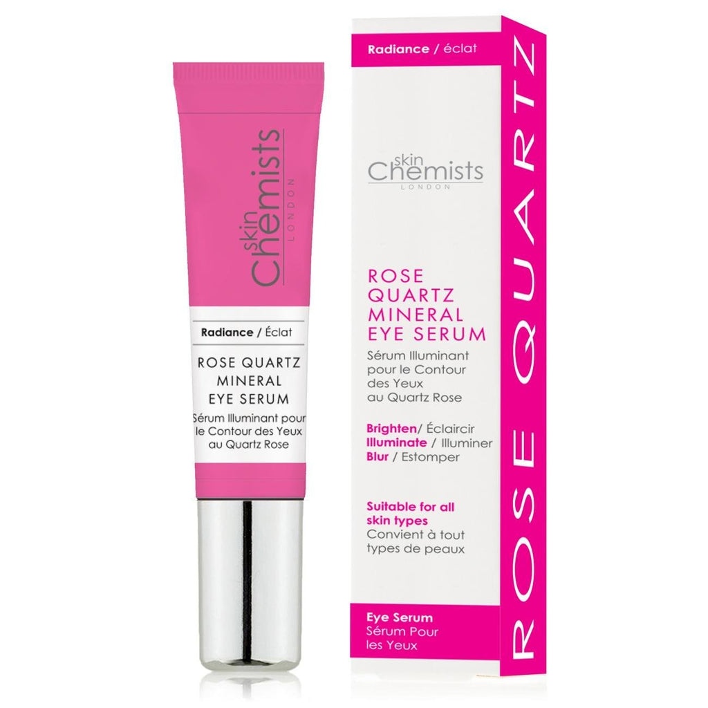 skinChemists Rose Quartz Mineral Eye Serum 15 ml - NewNest Australia