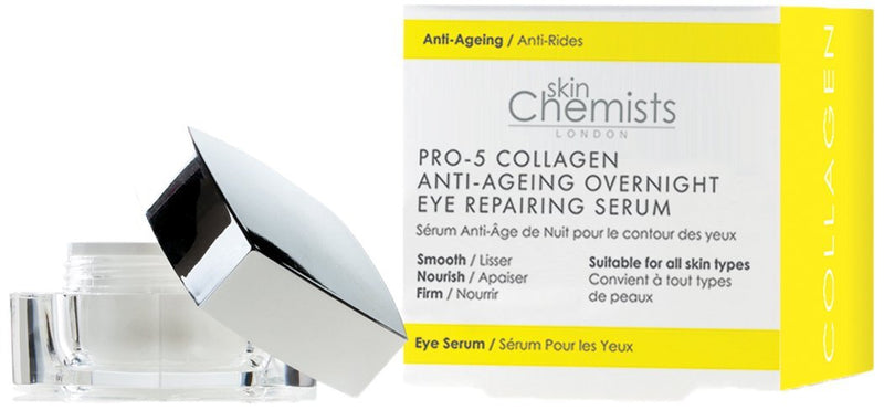 Collagen Anti Ageing Collection (Anti-Ageing Overnight Eye Repairing Serum) Anti-Ageing Overnight Eye Repairing Serum - NewNest Australia