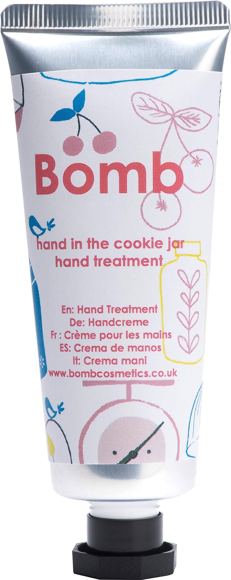 Bomb Cosmetics Hand in The Cookie Jar Hand Treatment Cream, 25ml - NewNest Australia