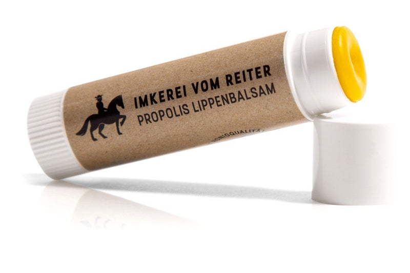 Vom Reiter Propolis Lip Balm for dry lips. Natural lip care made with beeswax, honey and propolis. 6g - NewNest Australia