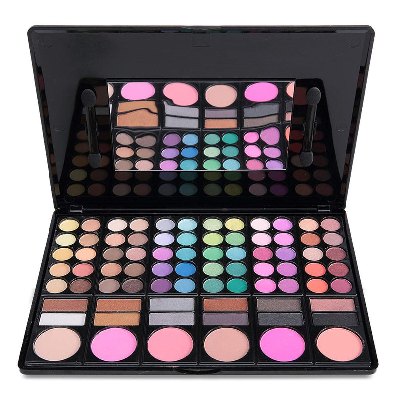 BrilliantDay 78 Colours Professional Eyeshadows Cosmetic Make up Palette Set Kit#1 #1 - NewNest Australia