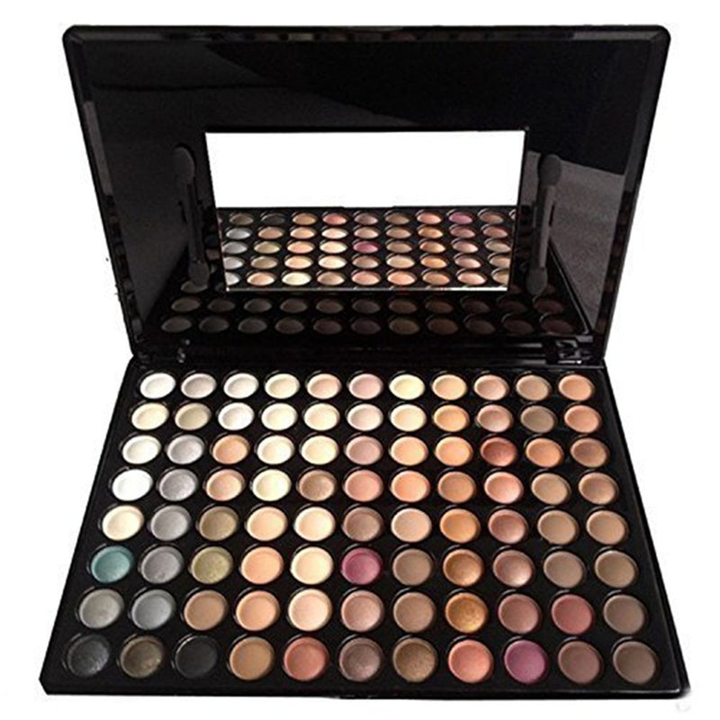 BrilliantDay 88 Colours Professional Eyeshadows Cosmetic Make up Palette Set Kit#1 #1 - NewNest Australia