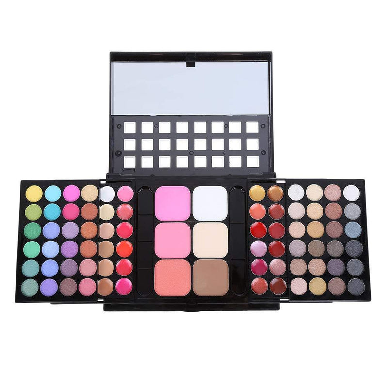 BrilliantDay 78 Colours Professional Cosmetic Make up Palette Set Kit Combination with Eyeshadows Lip Gloss Blusher Concealer Highlight powder - NewNest Australia