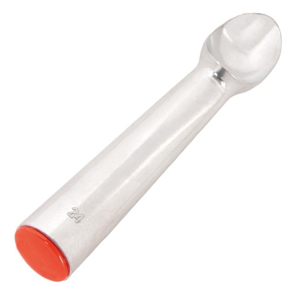 Garcia de Pou 118.67 Aluminium Ice Cream Scoop 24 Balls/Litre, 44 ml, 3.8 x 17.7 cm, Red - NewNest Australia