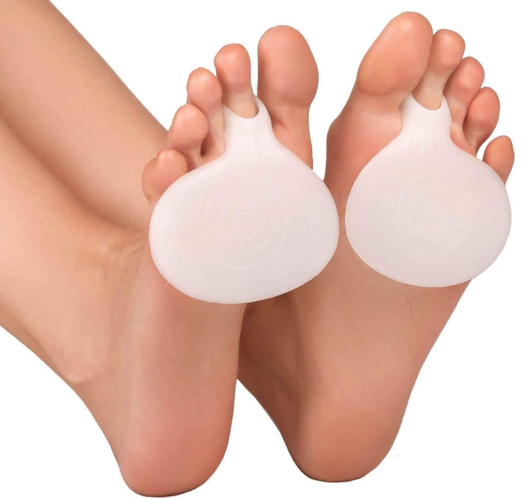 Pedimend Silicone Forefoot Pain Reliever Cushion (2PAIR) - Foot Metatarsal Cushions - Ball of Foot Pads for Shoes and Sandal – Relax Pressure Points - Orthotic Insole Half Yard Pad - Foot Care - NewNest Australia