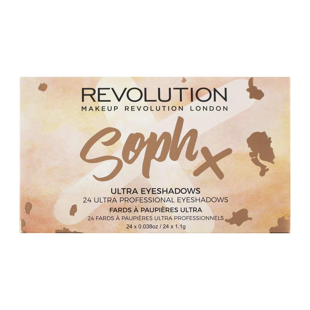 Revolution X Soph Ultra Eyeshadow Palette, Multicoloured - NewNest Australia