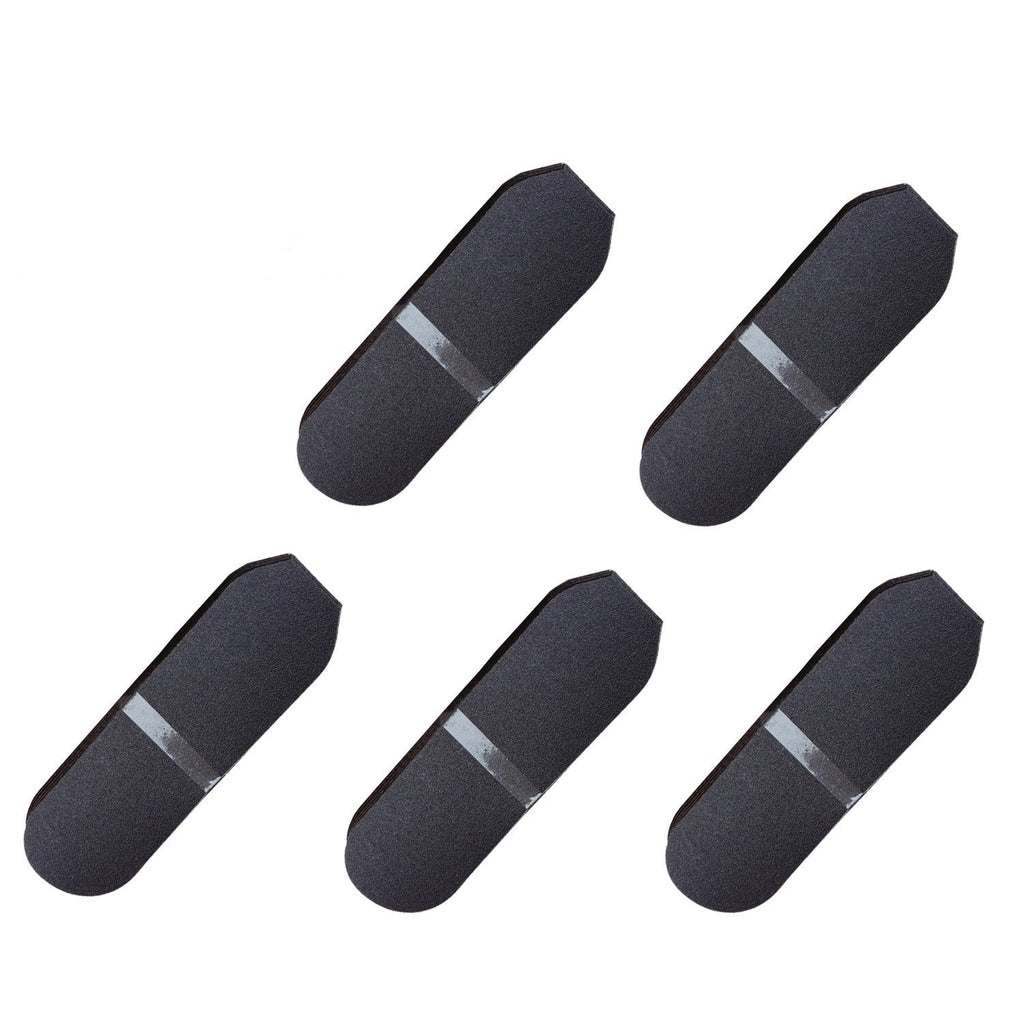 Foot File Refills, Abrasive Pedicure File Replacement Pads Black Pack of 50 (Black) - NewNest Australia