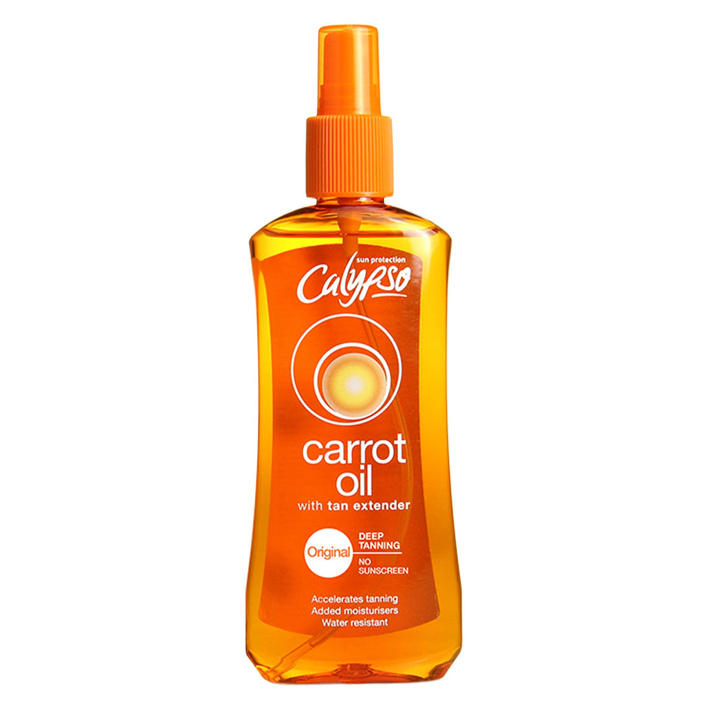 Calypso Original Carrot Oil Deep Tanning Spray - 200 ml - NewNest Australia