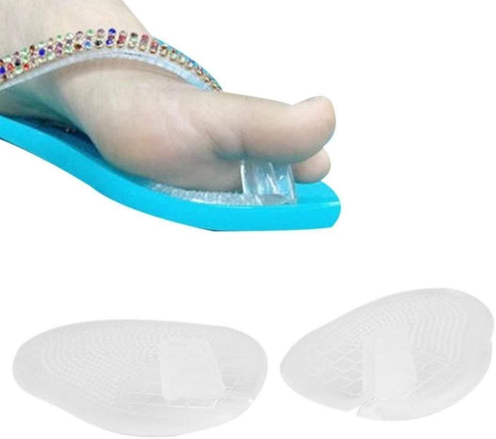 Pedimend™ 3 Pairs Insoles for Toe Post Sandals | Flip Flop Toe Thong Protectors Pads | Gel Toe Posts Cushion for Sandals | Toe Guards Cushions - Forefoot Insoles Pads - Re-Usable Metatarsal Cushions - NewNest Australia