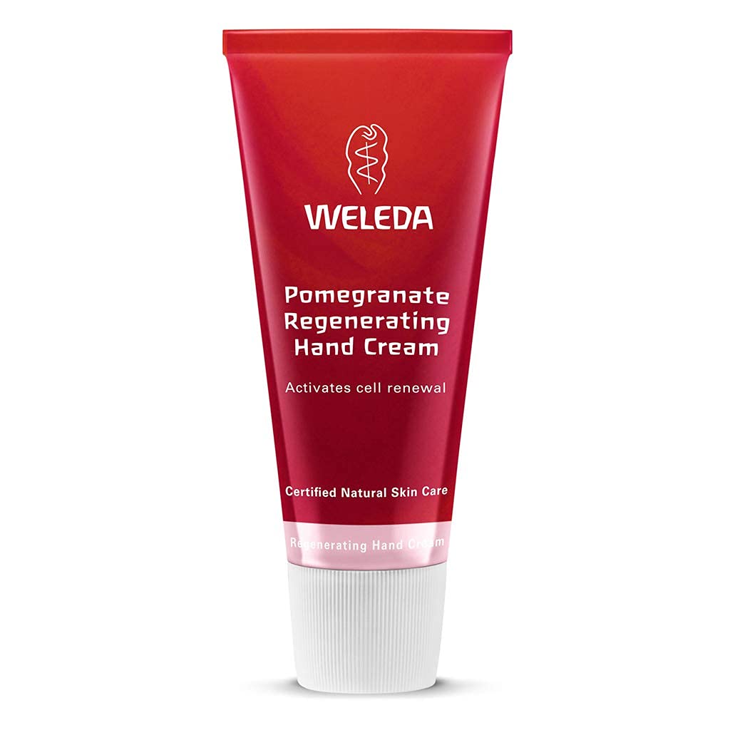 Weleda Pomegranate Regeneration Hand Cream, 50 ml - NewNest Australia