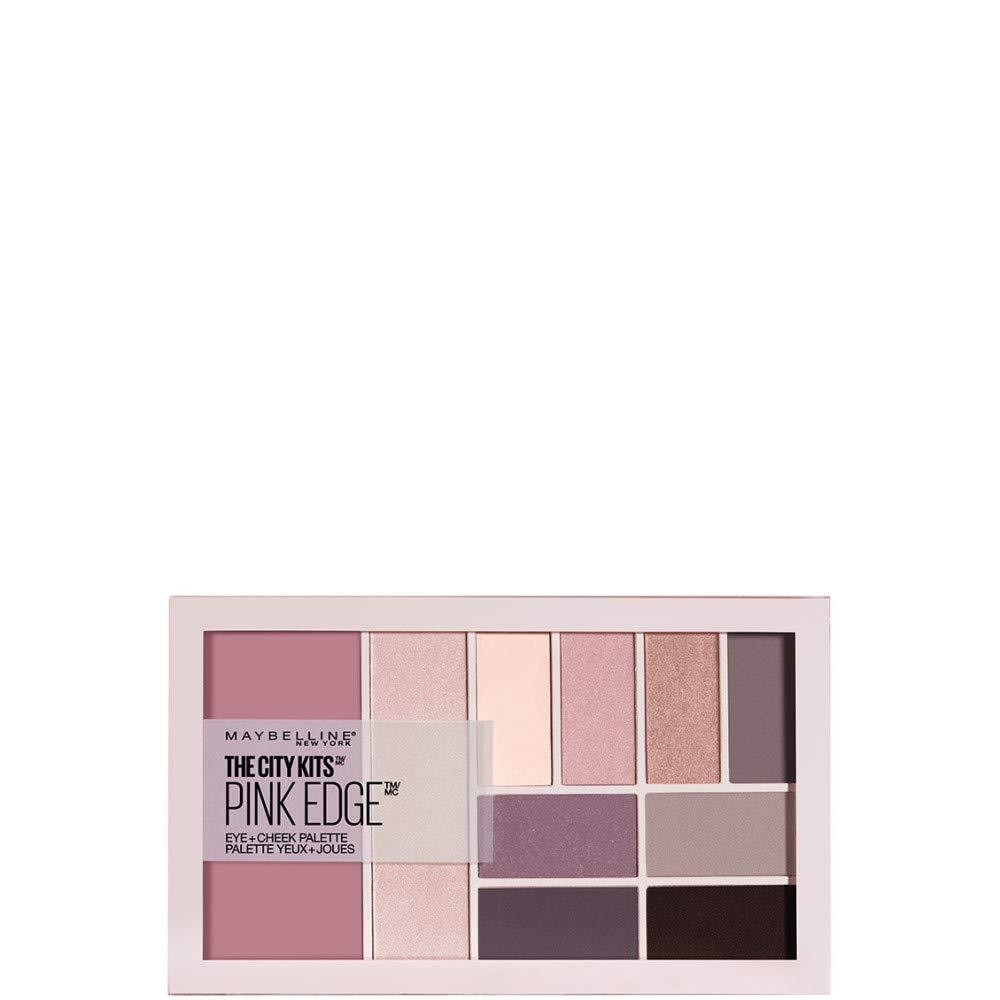 Maybelline The City Kits Pink Edge Cheeks Eyes Blush Highlighter Palette For women - NewNest Australia