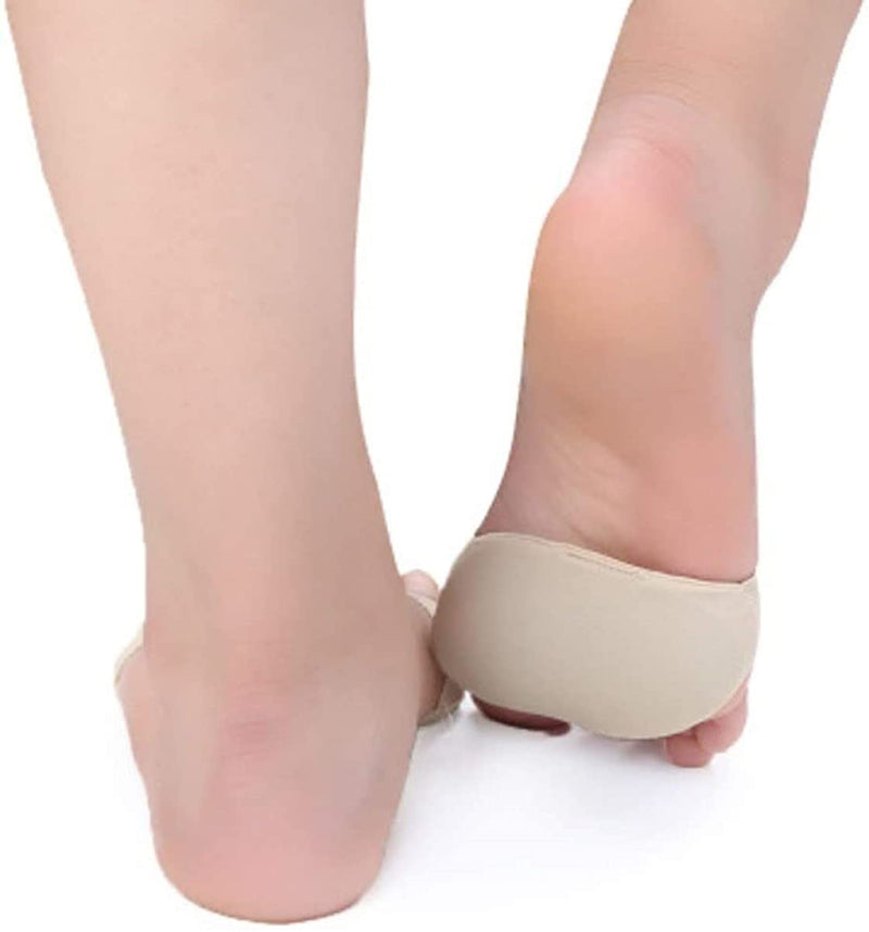 Pedimend Fabric Metatarsal Pads (1PAIR) - Ball of Foot Cushion - Anti Slip Forefoot Cushion - Metatarsalgia Inserts - Hard Skin Morton's Neuroma - Prevent Aches - Shock Absorber Pad - Foot Care - NewNest Australia