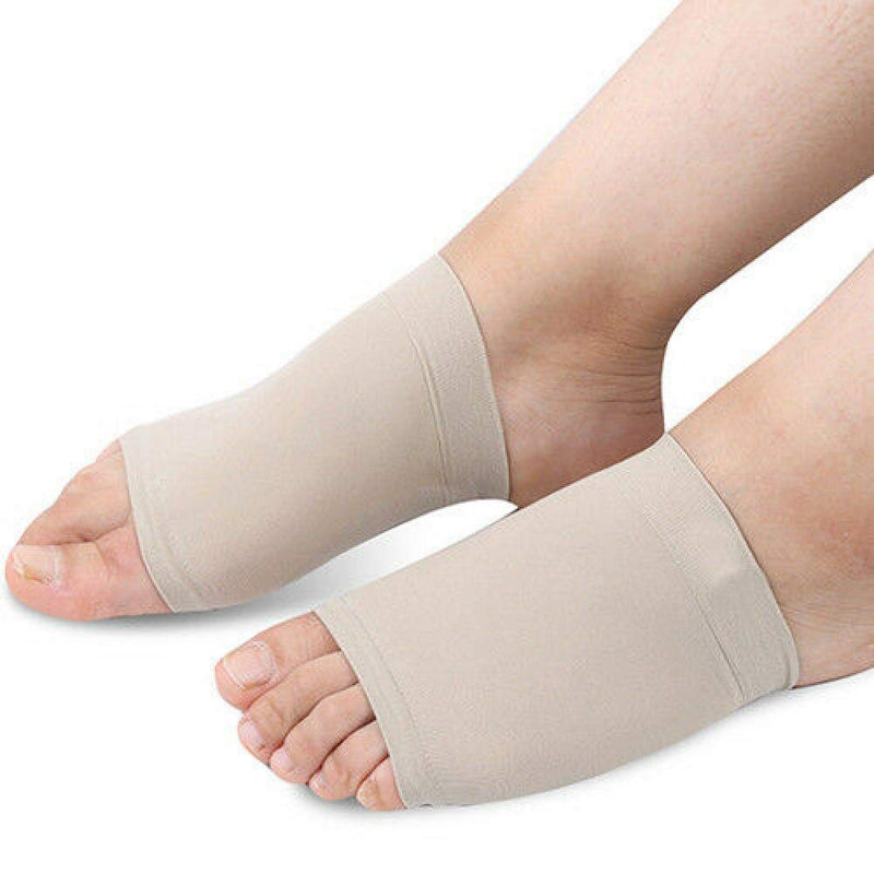 Pedimend Silicone Gel Plantar Fasciitis Foot Arch Support Sleeve (1PAIR) - Fallen Arches Support - Plantar Fasciitis Therapy Wrap - Relieves Foot Discomfort - Improve Blood Circulation - Foot Care - NewNest Australia