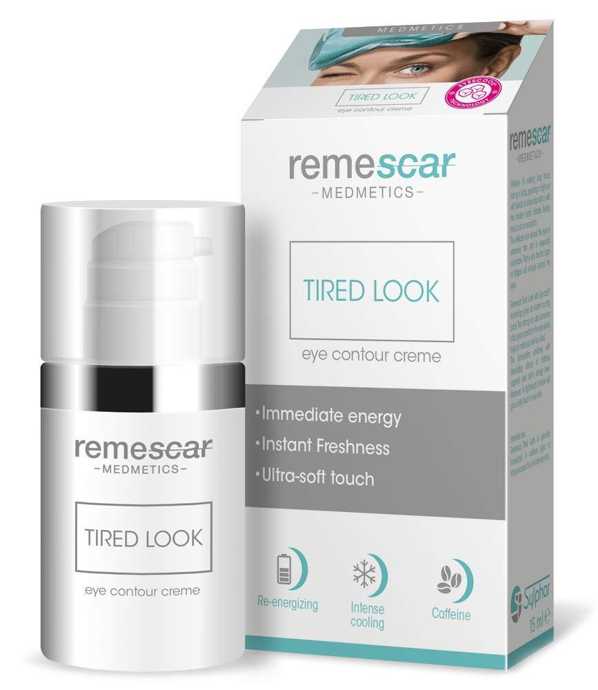 Remescar - Tired Look - Cream for Puffy Eyes - Tired Eye Cream - Anti-Ageing Eye Cream for Fine Lines & Wrinkles - Cooling Moisturiser for Men & Women - Eye Lift for Tired Eyes - NewNest Australia