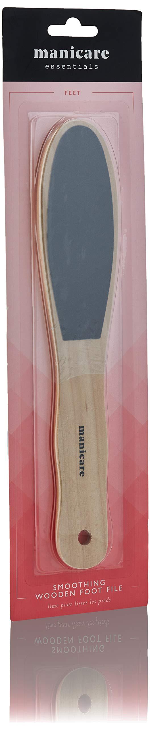 Manicare Smoothing Wooden Foot File - NewNest Australia