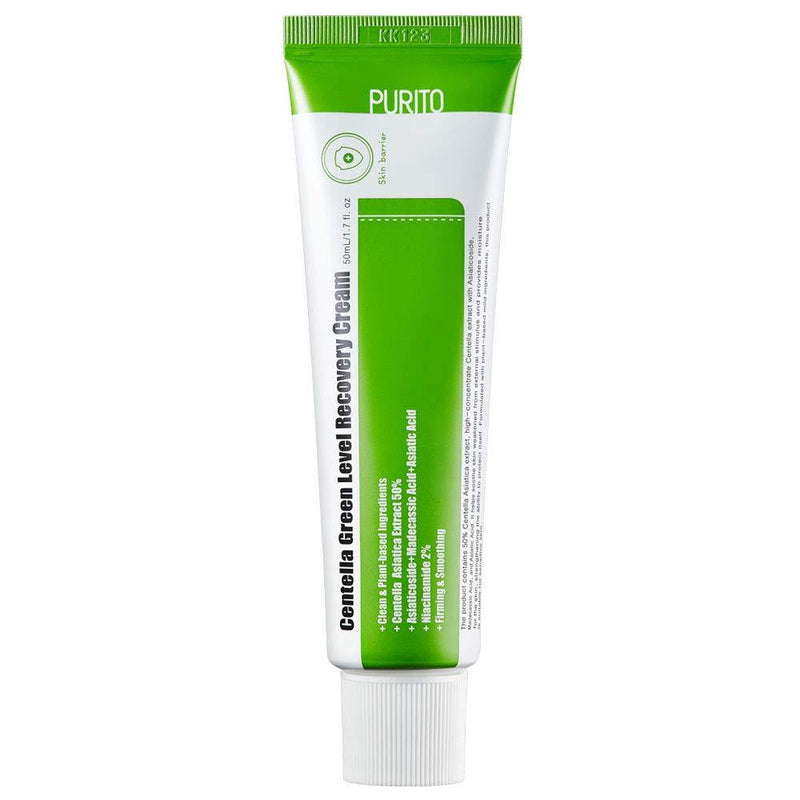 PURITO Centella Green Level Recovery Cream 50Ml For Effective Skin Condition Improving & Recovery, Pack of 1 - NewNest Australia