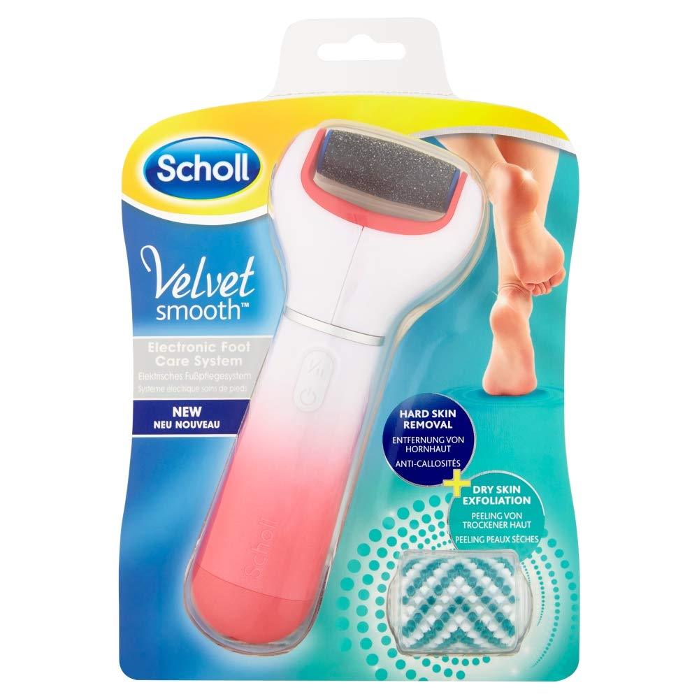 Scholl Velvet Smooth Electronic Foot File Pink - NewNest Australia