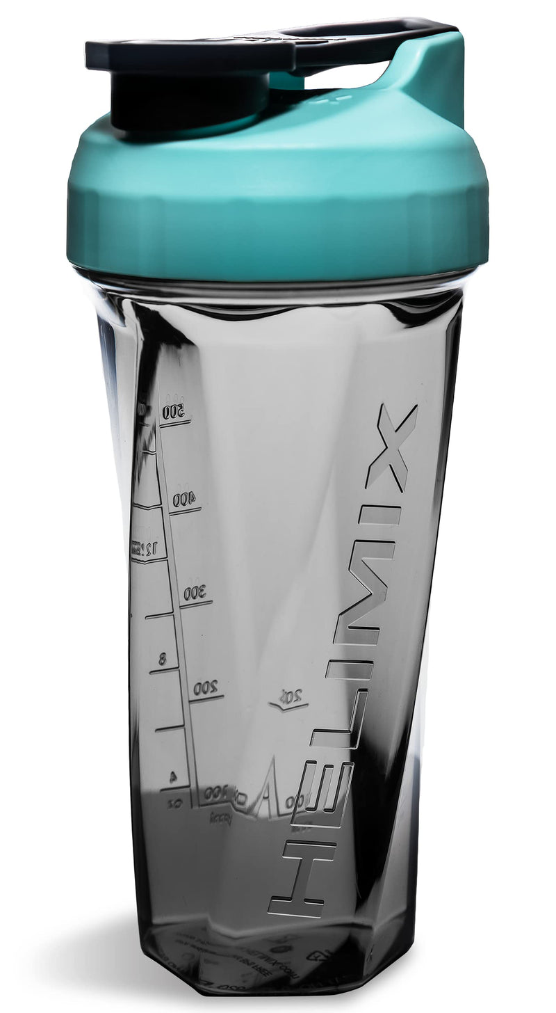 Helimix Vortex Blender Shaker Bottle 28oz | No Blending Ball or Whisk Needed | USA Made | Portable Pre Workout Whey Protein Drink Shaker Cup | Mixes Cocktails Smoothies Shakes | Dishwasher Safe - NewNest Australia