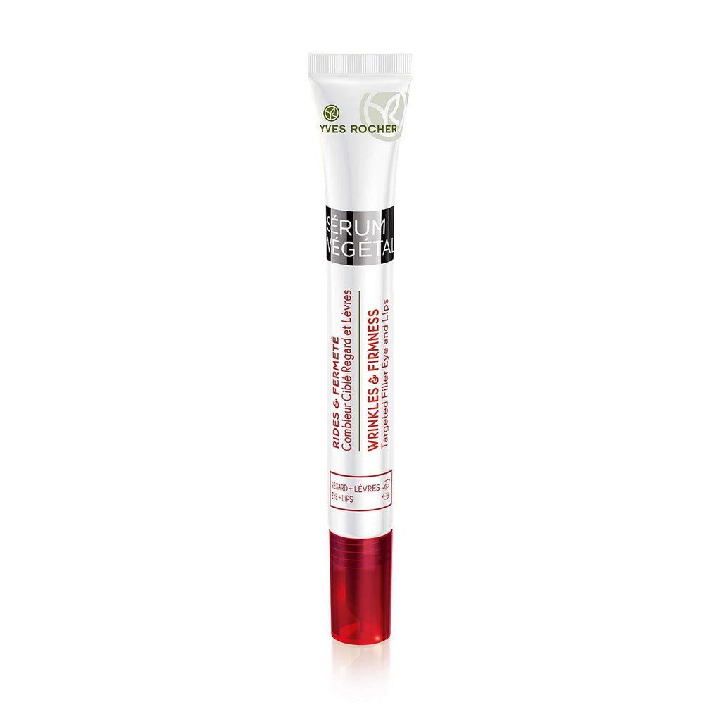 Yves Rocher Serum Vegetal Wrinkles & Firmness Eye & Lips 14ml - - NewNest Australia