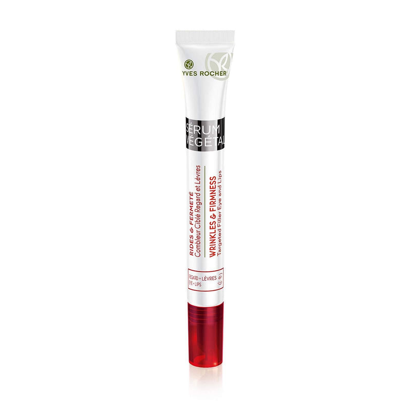 Yves Rocher Serum Vegetal Wrinkles & Firmness Eye & Lips 14ml - - NewNest Australia