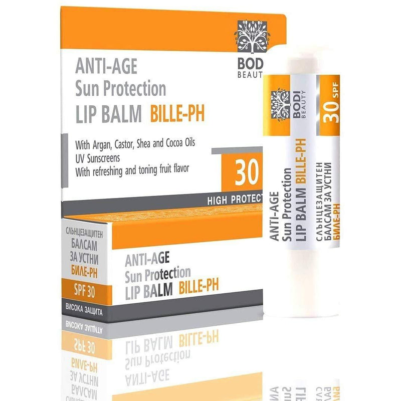 Bodi Beauty Bille-PH Anti-Age Sun Protection Lip Balm - SPF 30 - NewNest Australia