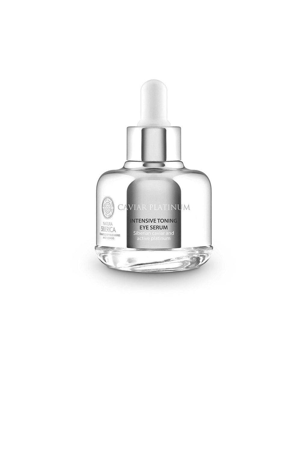 Natura Siberica Caviar Platinum Intensive Toning Eye Serum, 30 ml - NewNest Australia