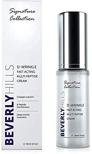 Anti Ageing D-Wrinkle Peptide Cream for Wrinkles, Skin Elasticity and Rejuvenation - NewNest Australia