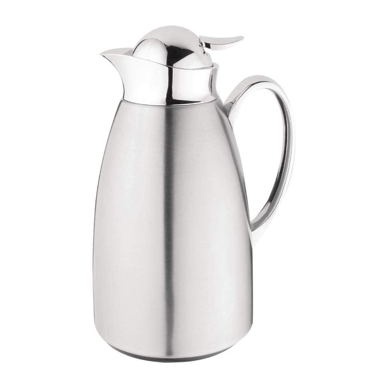 Olympia Chromed Vacuum Jug 1L Restaurant Kitchen Tableware Stainless Steel - NewNest Australia