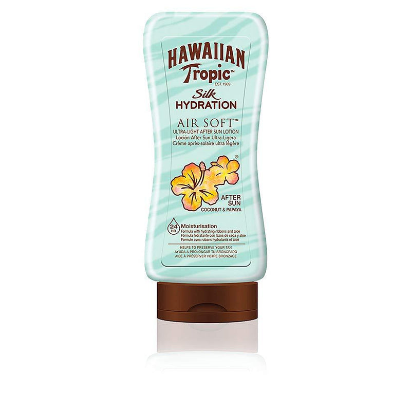 Hawaiian Tropic Silk Hydration Air Soft After Sun Lotion (180ml) - NewNest Australia