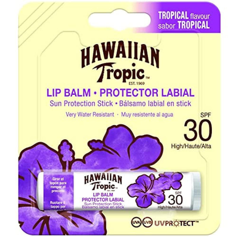 Hawaiian Tropic Sun Protection Tropical Lip Balm (SPF 30, 4g) - NewNest Australia