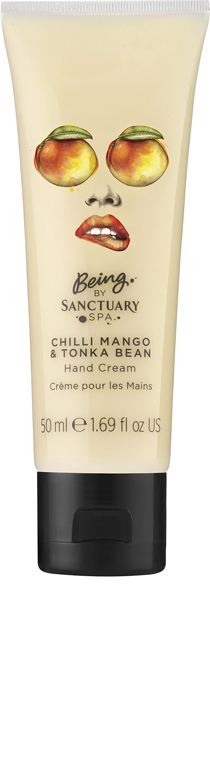 Being by Sanctuary Spa Chilli Mango and Tonka Bean Hand Cream, 50 ml - NewNest Australia