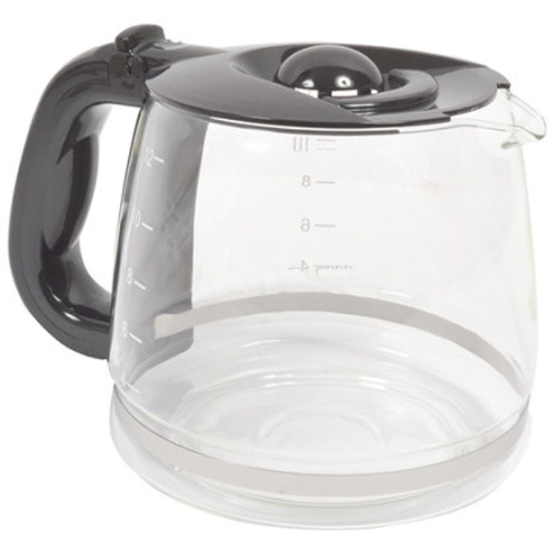 SPARES2GO Glass Jug Carafe for Russell Hobbs 13647-56 Futura Coffee Machine - NewNest Australia