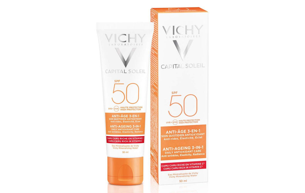 Vichy Ideal Soleil Anti Age Spf50 50ml - NewNest Australia