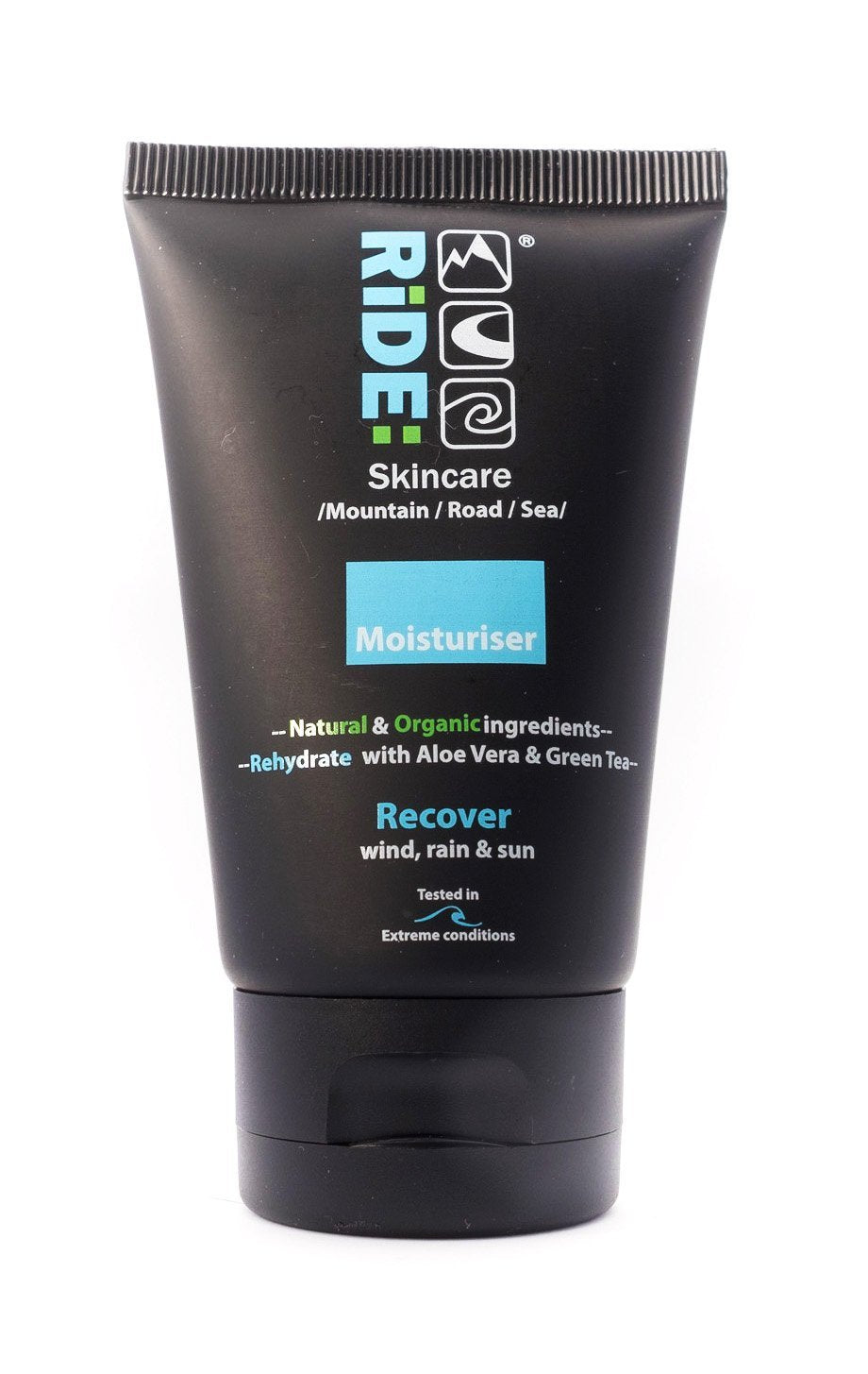 Ride Skincare Recover, Natural & Organic Sports Moisturiser - NewNest Australia